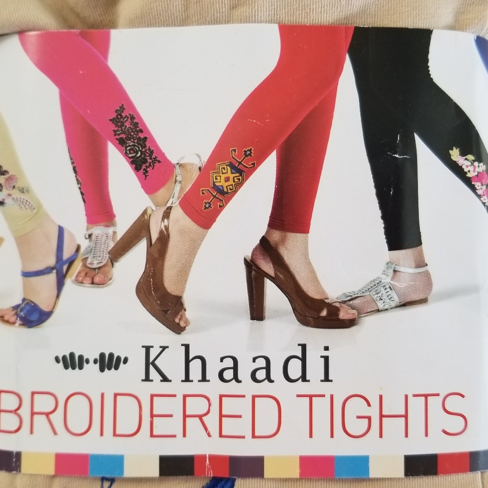 Embroidered Leggings/Tights  (Khaadi brand)